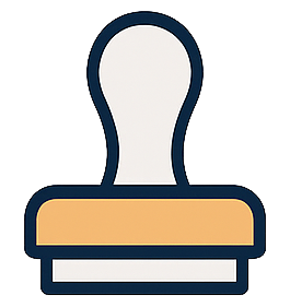 Beglaubigung Icon