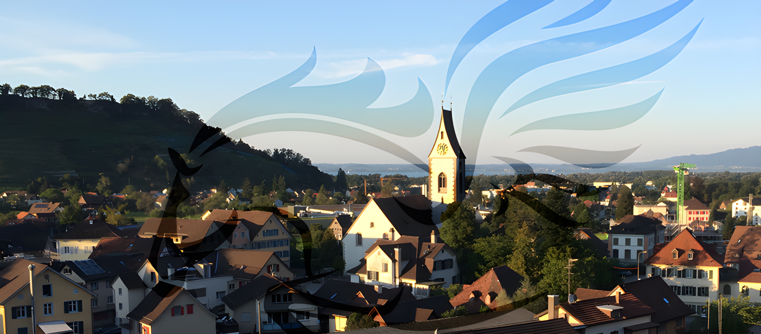 Thal SG mit Pegasus-Symbol